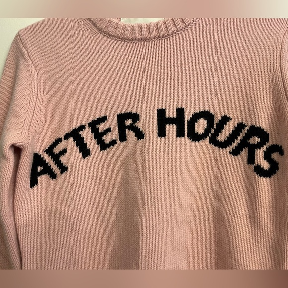 7 For All Mankind After Hours Sweater - Picture 3 of 5